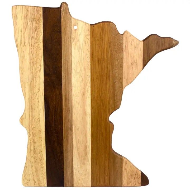 Rock &amp; Branch® Shiplap Series Minnesota Serving Board