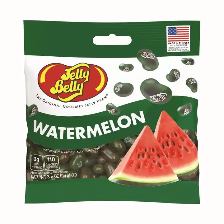 Jelly Belly Watermelon Jelly Beans, 3.5oz
