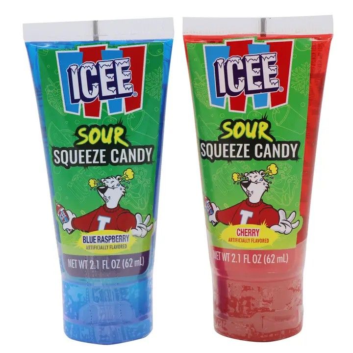 Icee Squeeze Sour Candy, 2.1oz
