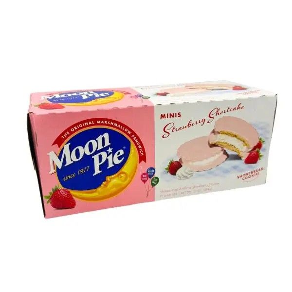 Moon Pie Mini - Strawberry Shortcake