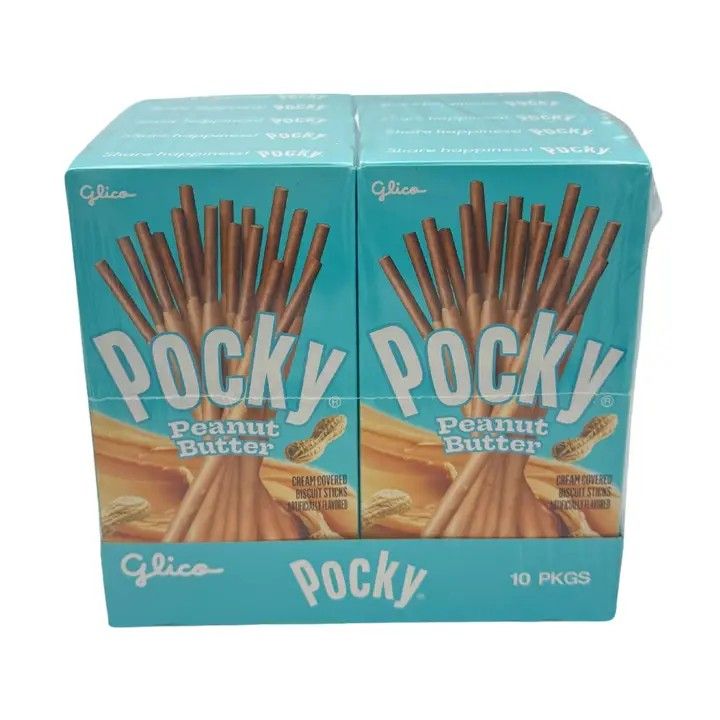 Pocky Peanut Butter, 2.19oz