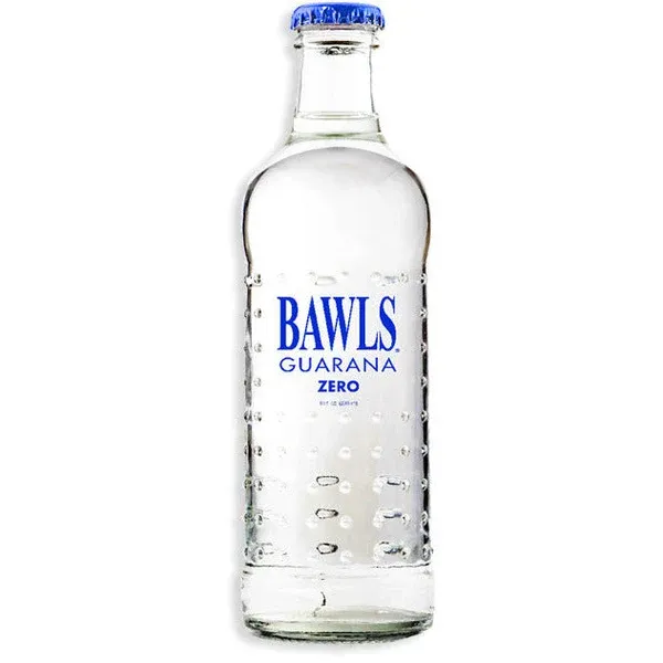 BAWLS Guarana Soda - Zero S/F