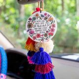 Car Air Freshener - A Wise Girl Once Said