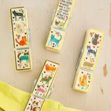 Happy Clips, Set of 4 - Every Cat Has A Home