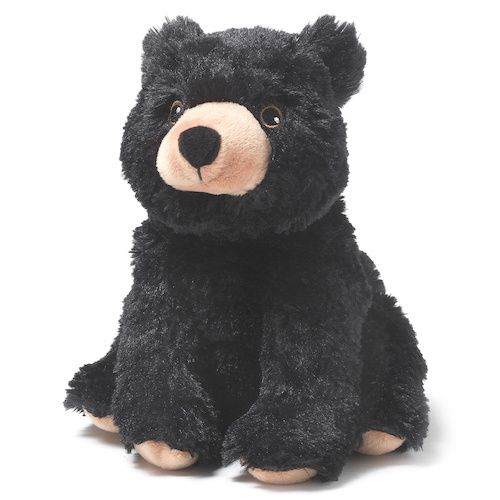 Black Bear - Lavender Scented Weighted Plushie