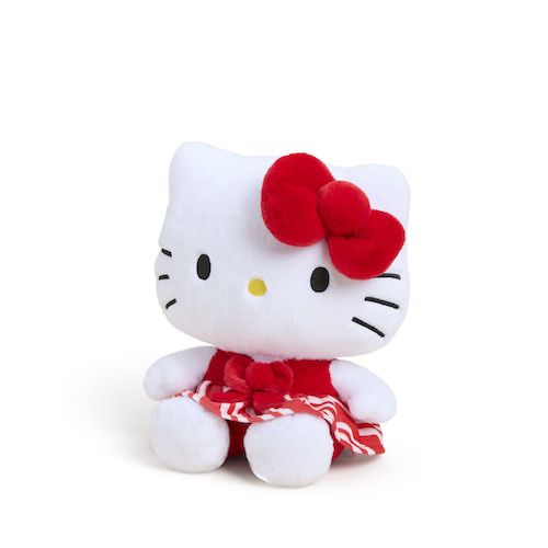 Candy Cane Hello Kitty - Lavender Scented Weighted Plushie
