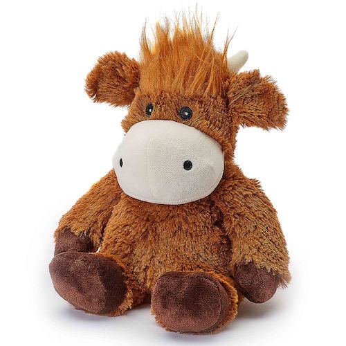 Highland Cow - Lavender Scented Weighted Plushie