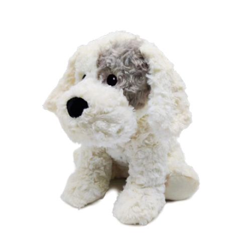 Curly Dog - Lavender Scented Weighted Plushie