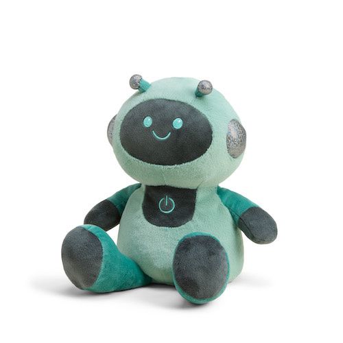 Green Robot - Lavender Scented Weighted Plushie