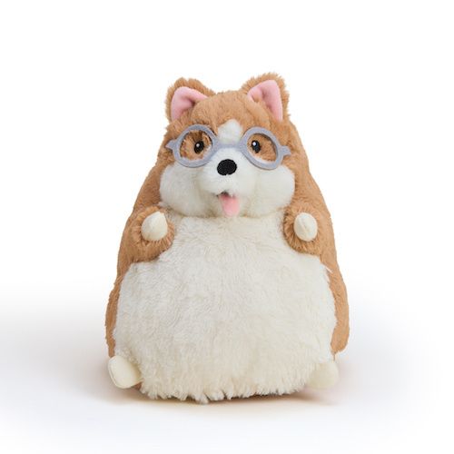 Dorky Corgi - Lavender Scented Weighted Plushie
