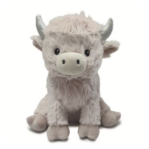 Pink Highland Cow - Lavender Scented Weighted Plushie