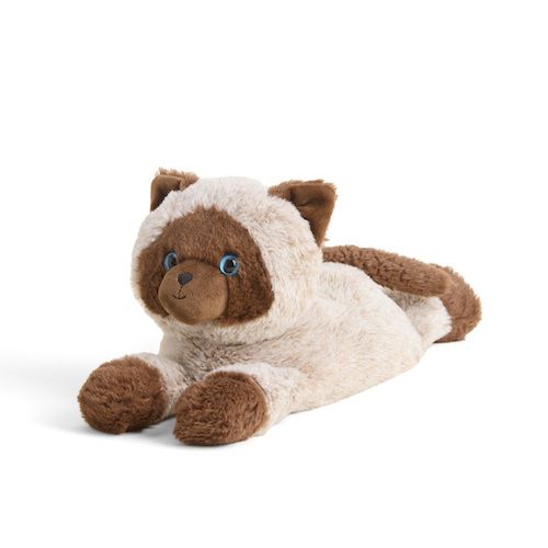 Siamese Cat - Lavender Scented Weighted Plushie