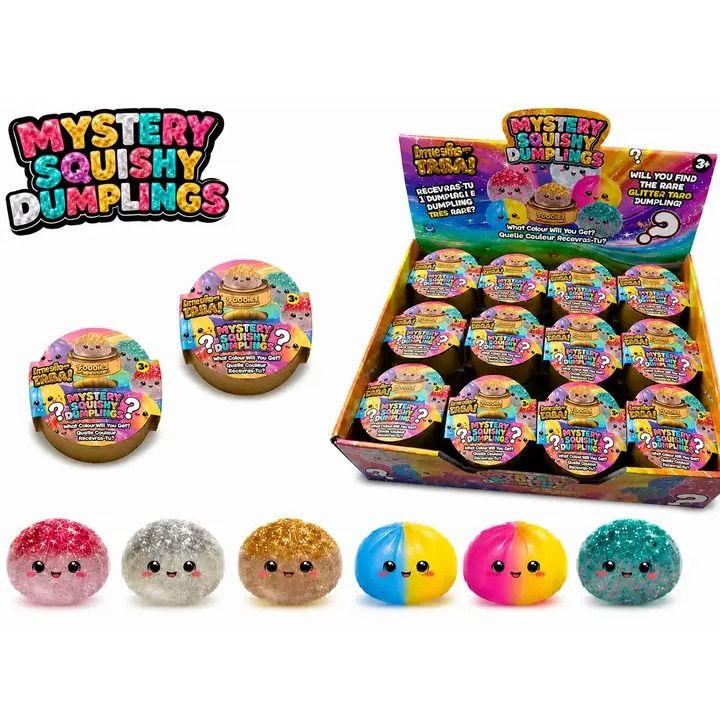 RMS Mystery Taba Dumplings - Assorted | Crazy Fun