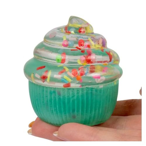 Scrunchems® Sugar Cupcake Squishy Fidget Toy 1pc Color Ship