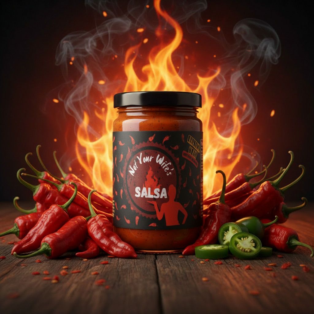 Don't Fear the Reaper 12oz Salsa
