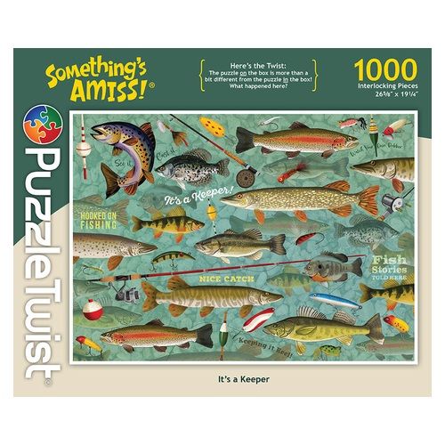 It's a Keeper - 1,000 Piece Puzzle