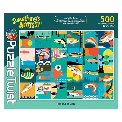 Fish Out of Water: 500 Piece Puzzle