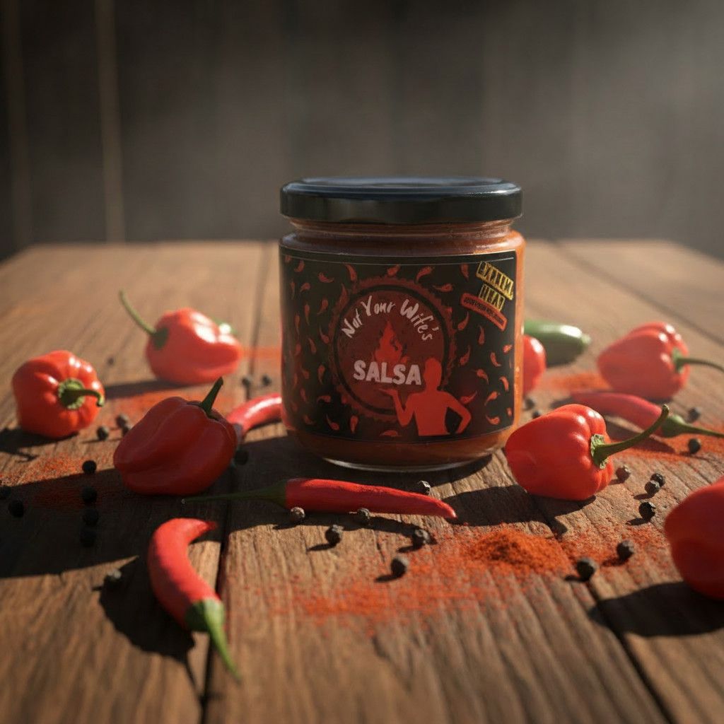 No Retreat No Surrender 12oz Salsa