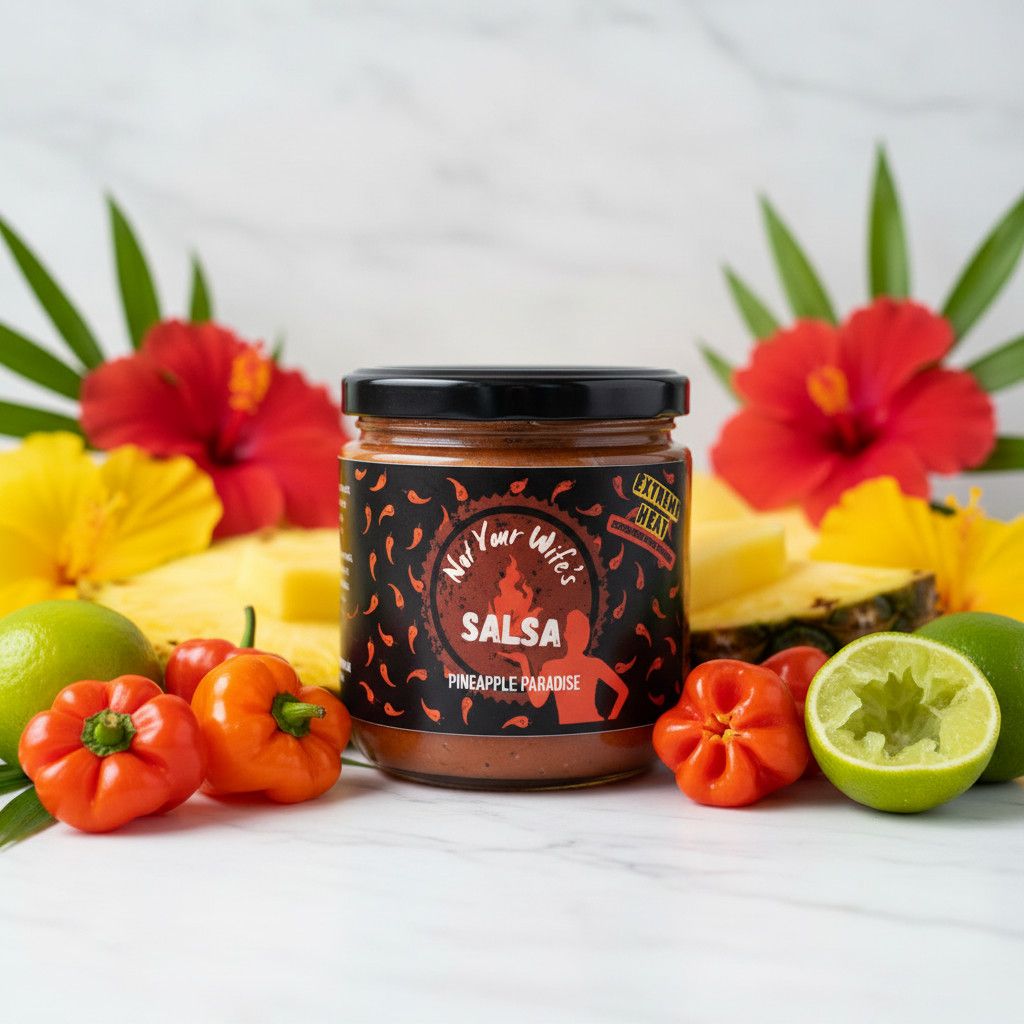 Stiches Pinneapple Paradise 12oz Salsa