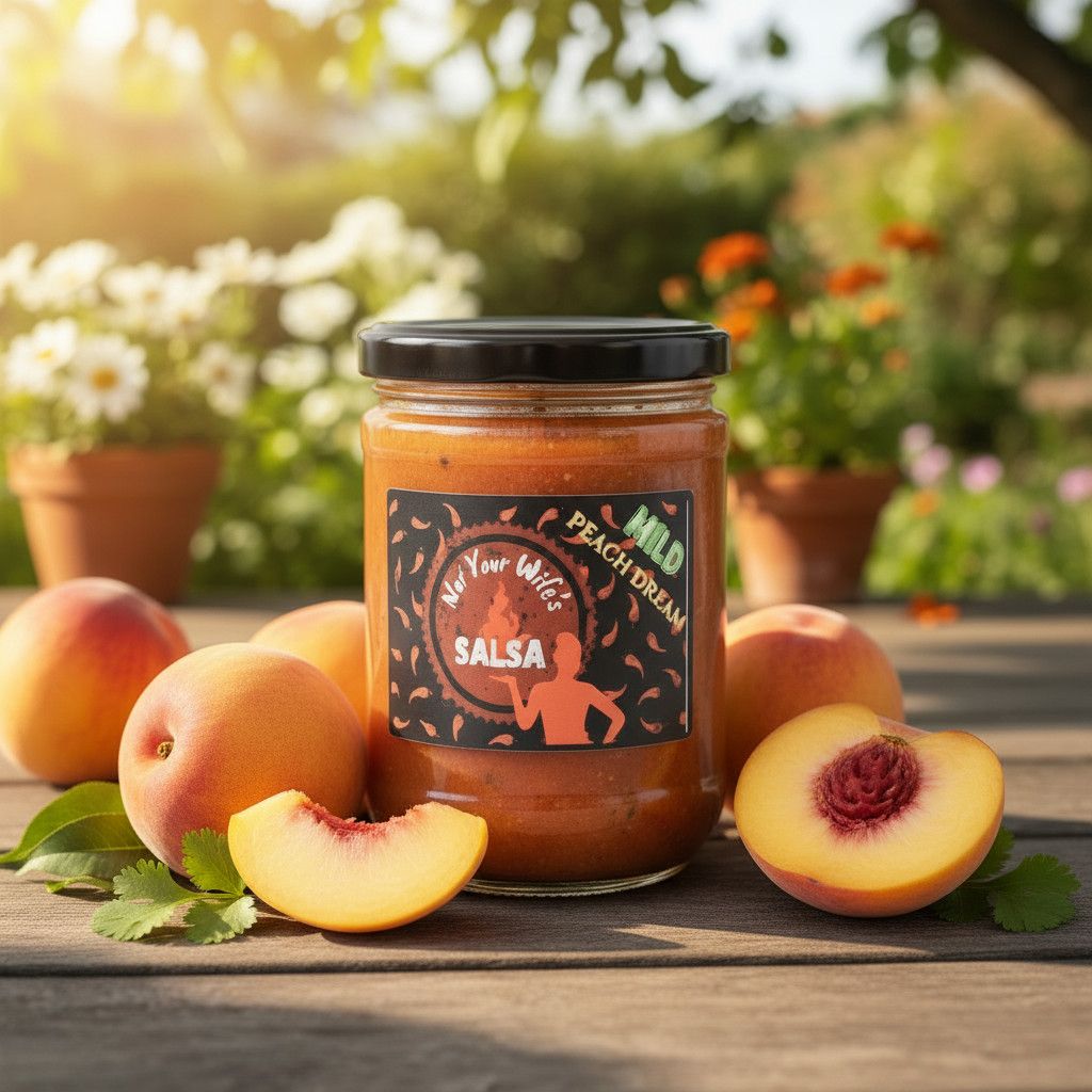 Peach Dream 12oz Salsa