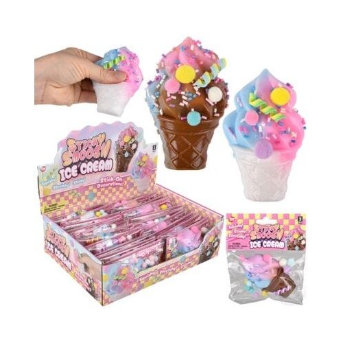 3.75" Pick N Pull Fidget Ice Cream Cone