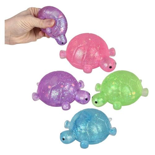 3" Squeezy Sparkle Sugar Turtle