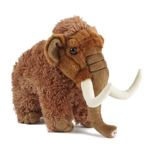 Living Nature Large Woolly Mammoth Plush Stuffed Animal Toy
