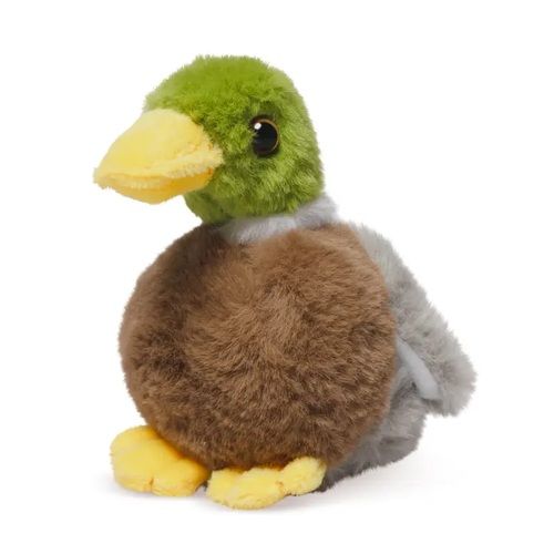 Living Nature Smols Mallard Duck Plush Stuffed Animal Toy