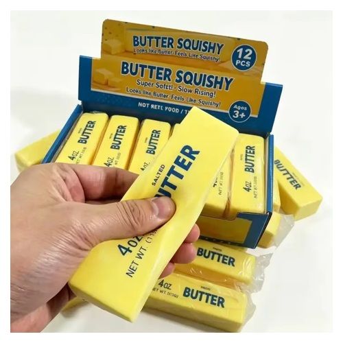 The Viral Butter Squishy