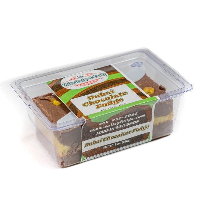 Dubai Chocolate Fudge Bar