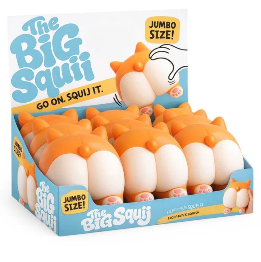 The Big Squij Corgi Butt