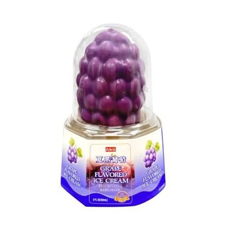 Viral Aiko Grape Flavor Ice Cream 3 fl oz