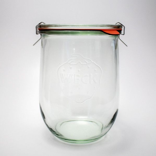 1 L Tulip Jar, Large - 35.9oz | Weck Jar