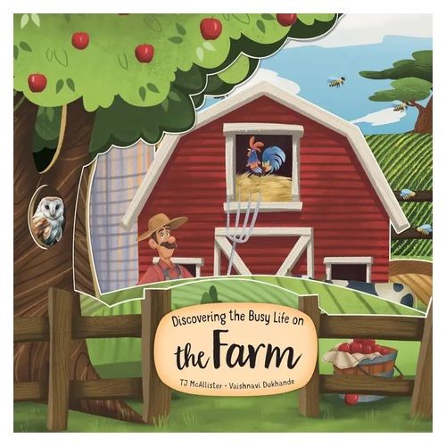 Discovering the Busy Life on the Farm - Layered Board Book