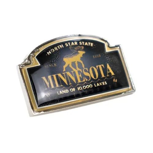 North Star State Pin