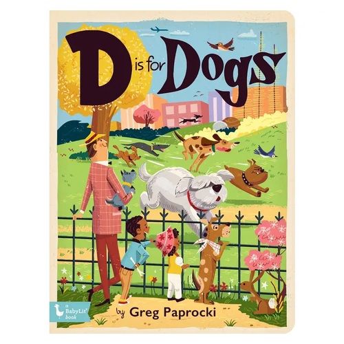 D is for Dogs