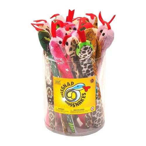 Snap Snakes Stuffed Animal 11"