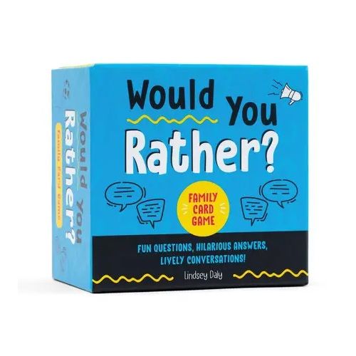 Would You Rather? Family Card