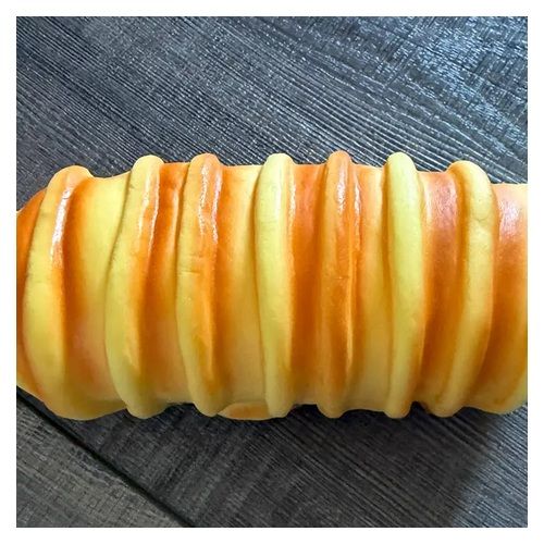 Loaf Squishy Squish Bread Stress Fidget Toy