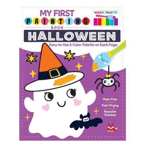 My First Painting Book: Halloween - Just Add Water!