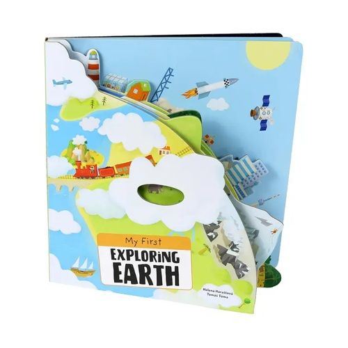 My First Exploring Earth - Layered Board Book for Kids