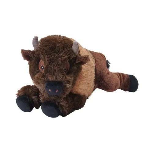 Ecokins Bison Stuffed Animal 12"