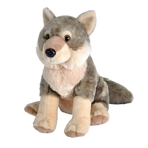CK Wolf Stuffed Animal 12"