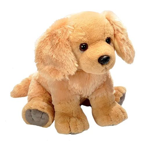CK Golden Retriever Stuffed Animal 12"