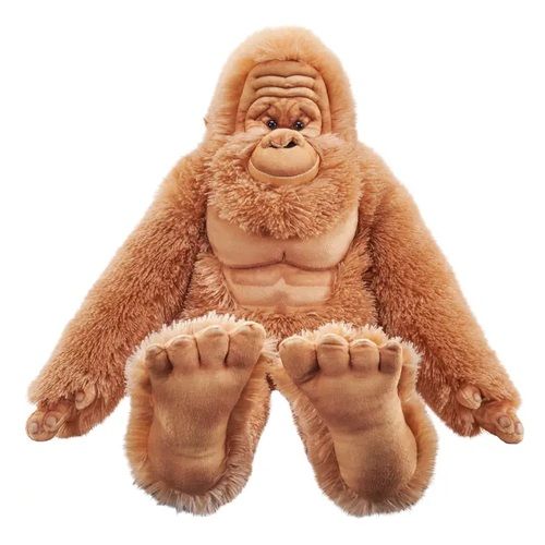Artist Bigfoot Stuffed Animal 15"
