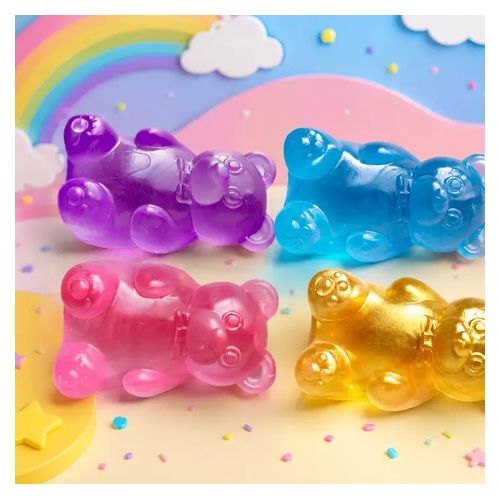 Soft Bear Squishy Toy – Sensory Stress Relief Fidget