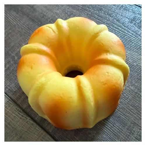 Bundt Cake Squishy Squish Bread Stress Fidget Toy