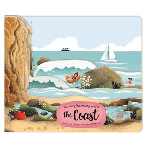 Exploring the Amazing World of the Coast -Layered Board Book