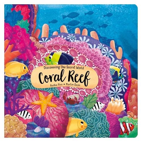 Discovering the Secret World: Coral Reef -Kid's Picture Book