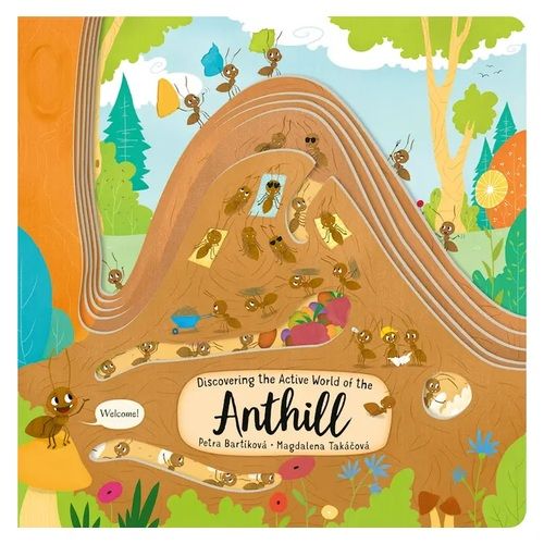 Discovering the Active World of the Anthill - Picture Book